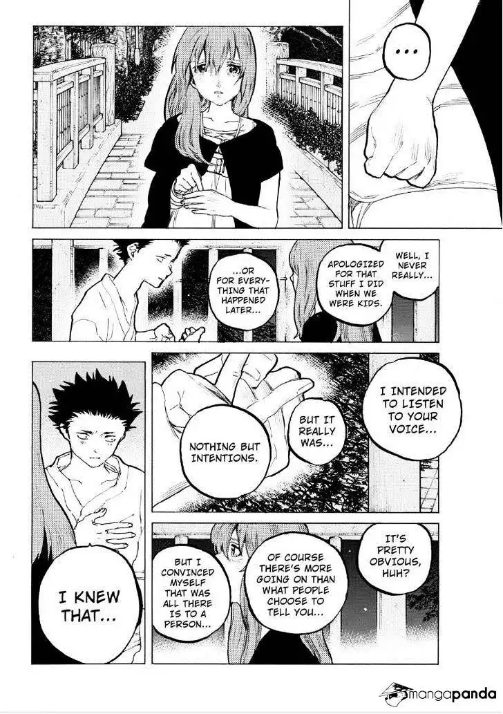 Koe no Katachi Chapter 54 7